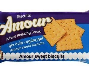 El Shamadan Amour Sweet Plain Biscuits 9 per pack
