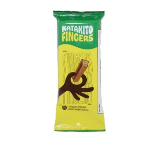 El Shamadan Katakito Chocolate Coated Wafer Fingers 1 pcs
