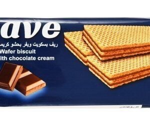 Rave Wafers Filled with Chocolate Cream 4 per pack