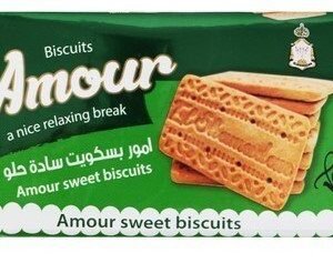 Amour Sweet Plain Biscuits - vegan 9 per pack
