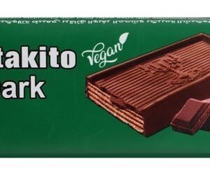 El Shamadan Katakito Dark Chocolate Coated Wafer with Cream - vegan