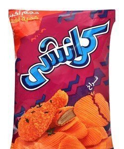 Crunchy Chicken Potato Chips 59 gr