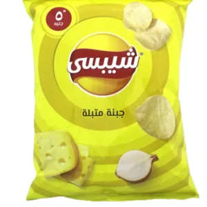 Chipsy Cheese & Onion Potato Chips - preservatives free 24 gr