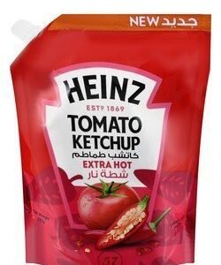 Heinz Extra Hot Tomato Ketchup 125 gr