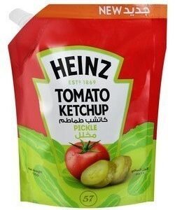 Heinz Tomato Ketchup Pickles Flavor 125 gr