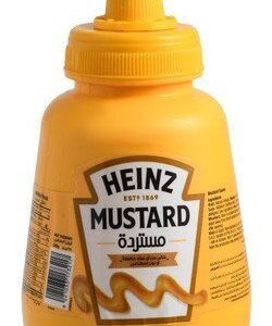 Heinz Mustard - artificial preservatives free  artificial color free 235 gr