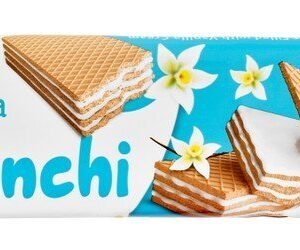Munchi Wafers Filled with Vanilla Cream 4 per pack