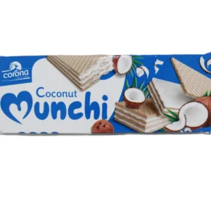 Munchi Wafers Filled with Coconut Cream 4 per pack