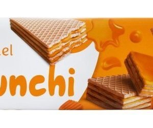 Munchi Wafer Filled with Caramel Cream 4 per pack