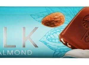 Corona Milk Chocolate Bar with Salted Almond 1 pcs