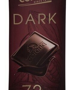 Corona 72% Dark Chocolate Bar - vegan  palm oil free  trans fat free