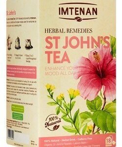 Imtenan Herbal Remedies St John s Tea Bags - caffeine free 18 per pack