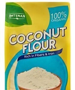 Imtenan Organic Coconut Flour - GMO free  gluten free