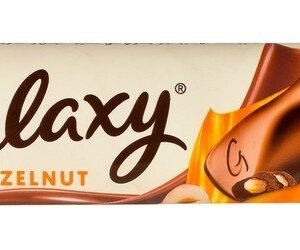 Galaxy Hazelnut Chocolate Bar 18 gr