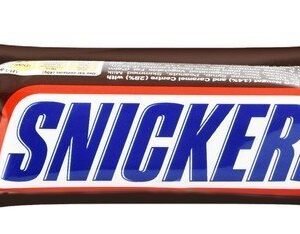Snickers Chocolate Bar Filled with Caramel & Peanuts 40 gr