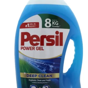 Persil Power Gel Anti-Graying Liquid Laundry Detergent Front & Top Load 3.9 kg