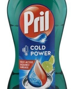 Pril Cold Power Dishwashing Liquid Green Lemon Scent 1 kg