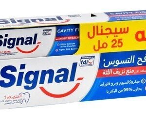 Signal Cavity Fighter Toothpastes (120+25ml Free)