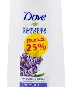 Dove Thickening Ritual Shampoo with Lavender Oil & Rosemary Extract (25% Off) 600 ml