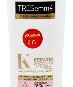TRESemm Keratin Smooth & Straight Hair Conditioner with Argan Oil & Keratin Protein (20% Off)