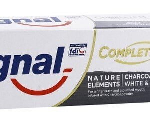 Signal Complete 8 Whitening & Detoxifying Toothpaste with Charcoal