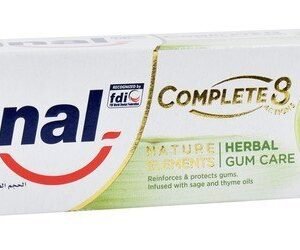 Signal Complete 8 Herbal Toothpaste (20% Off) - parabens free  triclosan free 100 ml
