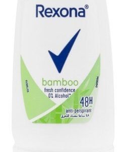 Rexona Bambo 48H Antiperspirant Roll-On Deodorant - alcohol free