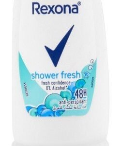 Rexona Shower Fresh 48H Antiperspirant Roll-On Deodorant for Women - alcohol free