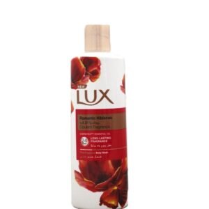 Lux Opulent Fragrance 24H Body Wash Romantic Hibiscus with Essential Oil 250 ml