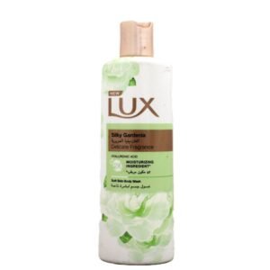 Lux Delicate Fragrance Body Wash Silky Gardenia Scent with Hyaluronic Acid 250 ml