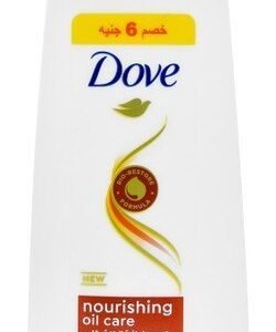 Dove Nourishing Oil Care Shampoo for Dr & Frizzy Hair (-6 EGP) - cruelty free 180 ml