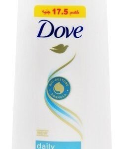Dove Daily Care Nourishing Shampoo for Dry Hair - cruelty free (-17.5 EGP) 600 ml