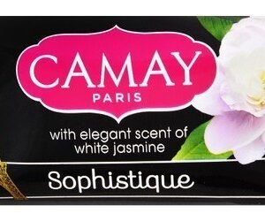 Camay Sophistique Soap Bar White Jasmine Scent 115 gr