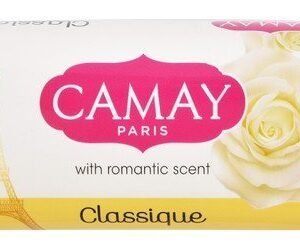 Camay Paris Classique Soap Bar Romantic Scent 115 gr