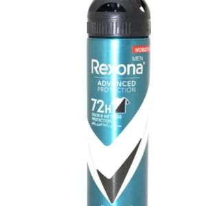 Rexona Men Advanced Protection 72H Invisible Antiperspirant Deodorant Spray - alcohol free 150 ml