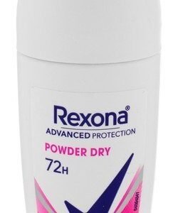 Rexona Advanced Protection Powder Dry 72H Antiperspirant Roll-On Deodorant for Women - alcohol free 50 ml