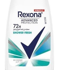 Rexona Advanced Protection Shower Fresh 72H Antiperspirant Roll-On Deodorant for Women 50 ml