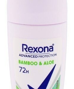 Rexona Advanced Protection 72H Antiperspirant Roll-On Deodorant Bamboo & Aloe Scent for Women - alcohol free 50 ml