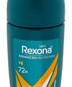 Rexona Men Advanced Protection V8 72H Antiperspirant Roll-On Deodorant - alcohol free 50 ml