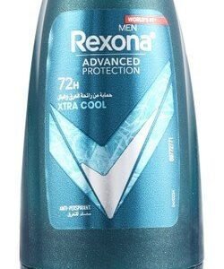 Rexona Advanced Protection 72H Xtra Cool Antiperspirant Roll-On Deodorant for Men - alcohol free 50 ml
