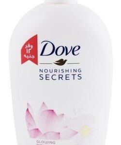 Dove Nourishing Secrets Glowing Ritual Liquid Hand Wash with Lotus Flower Extract & Rice Water (-12EGP) - cruelty free