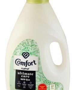 Comfort Ultimate Care Liquid Fabric Softener Orange Flower & Aloe Vera Scent (-20 EGP) 3 L