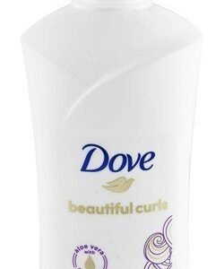 Dove Beautiful Curls 72H Defining & Anti-Frizz Leave In Hair Cream with Alove Vera & Jojoba Oil - parabens free  dyes free  animal testing free