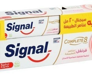 Signal Complete 8 Toothpaste with Clove (100+20ml Free) 1 bundle