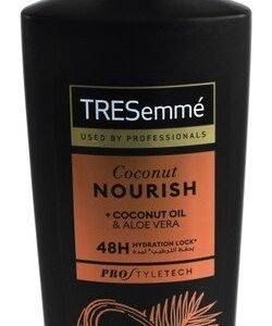 TRESemm Nourishing & Hydrating Shampoo with Coconut Oil & Aloe Vera - parabens free  dyes free & animal testing free