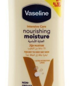 Vaseline Intensive Care Non-Greasy 72H Moisturizing  Nourishing & Hydrating Body Lotion with Lipids for Dry to Very Dry Skin (10% Off)