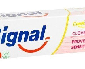 Signal Complete 8 Sensitivity Relief Toothpaste with Clove & Juniper Berry Oils (15% Off) 50 ml