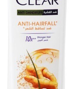 Clear Anti-Dandruff & Anti-Hair Fall Shampoo with Ginger Extract