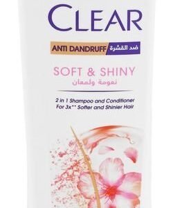 Clear 2in1 Softening  Shining & Anti-Dandruff Shampoo & Conditioner with Vitamins