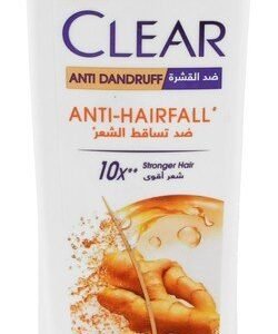 Clear Anti-Dandruff & Anti-Hair Fall Shampoo with Ginger Root (-15 EGP)
